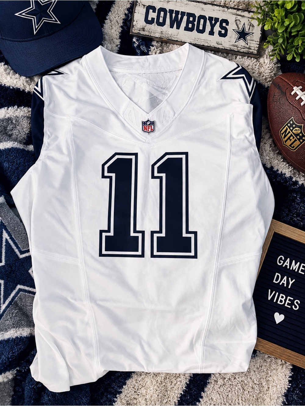 Nike Dallas Cowboys Micah Parsons #11 NFL On Field Jersey Men’s XXL